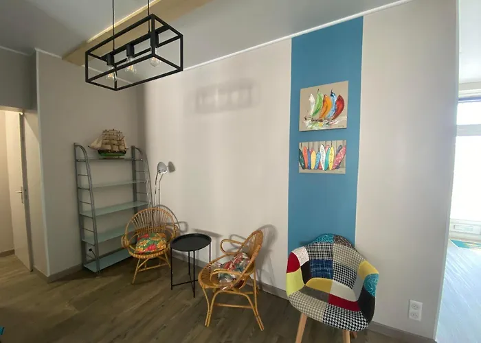 Semesterbostad Les Magnolias *