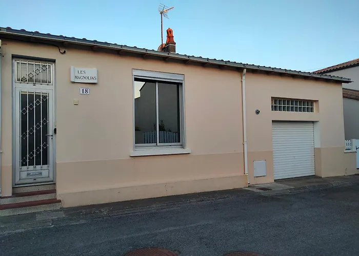 Les Magnolias Semesterbostad Les Sables-dʼOlonne