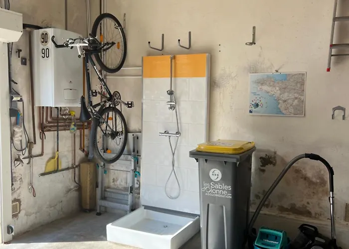 Semesterbostad Les Magnolias *