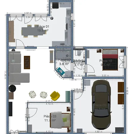 Les Magnolias Holiday home