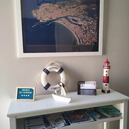 Semesterbostad Les Magnolias