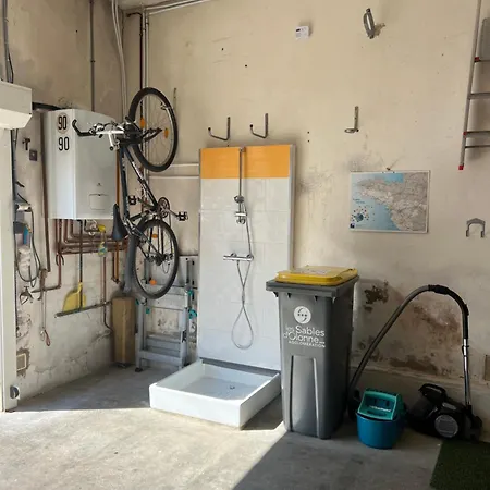 Semesterbostad Les Magnolias *