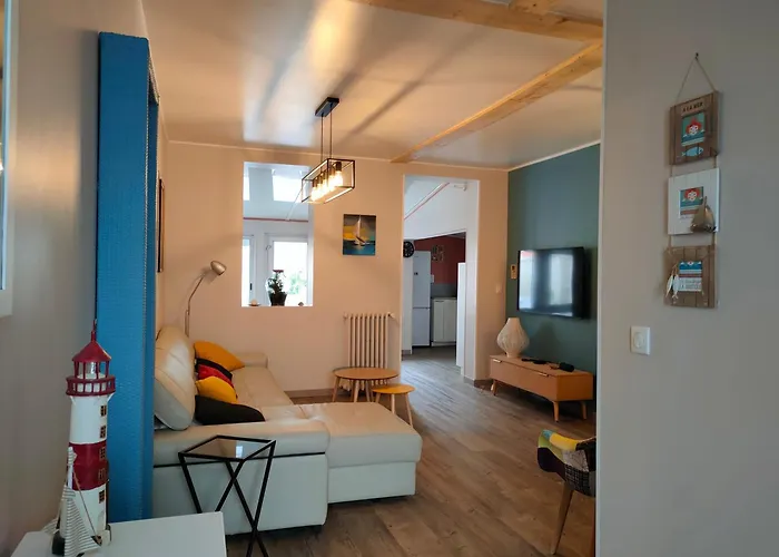 Les Magnolias بيت للعطل *